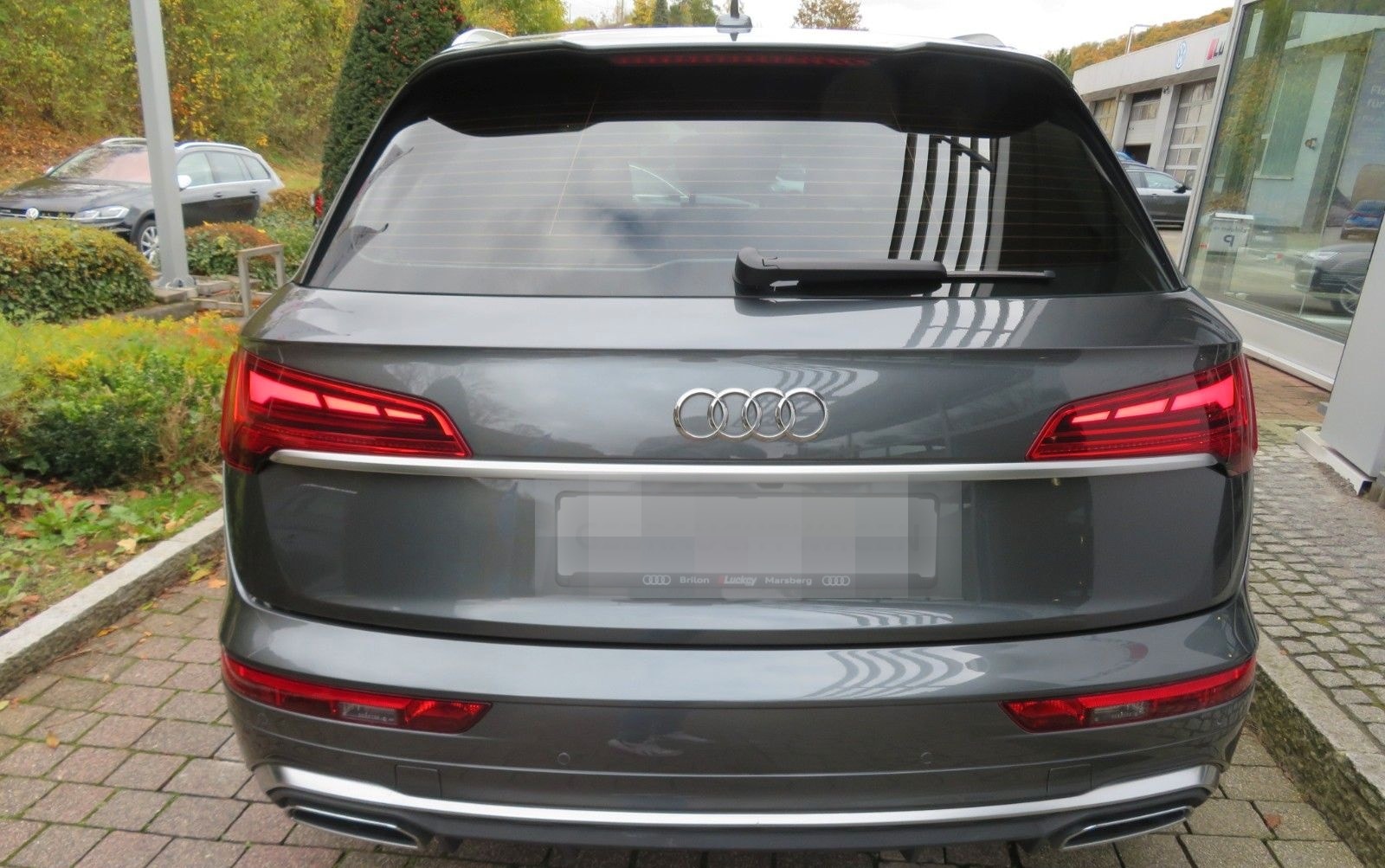 Audi Q5 SUV S line 40 TDI Quattro S-Tronic S-LINE foto 8