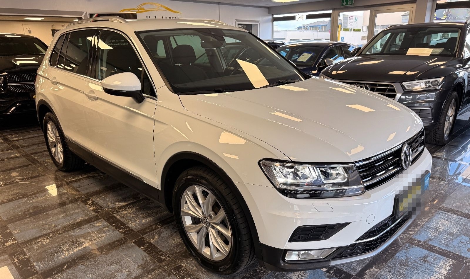 Volkswagen Tiguan Highline BMT/Start-Stopp/Navi/LED Sch/1.H foto 12