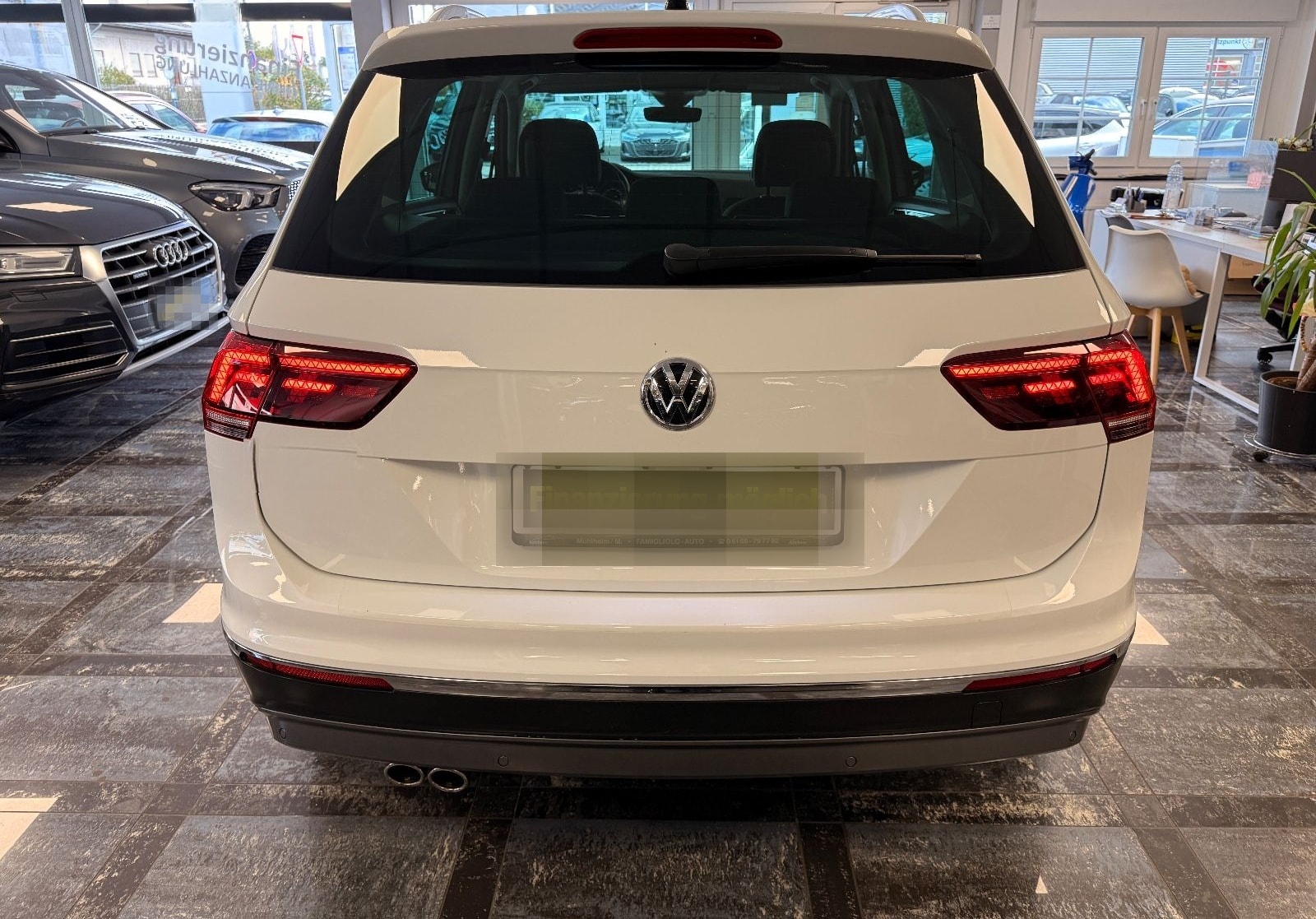 Volkswagen Tiguan Highline BMT/Start-Stopp/Navi/LED Sch/1.H foto 8