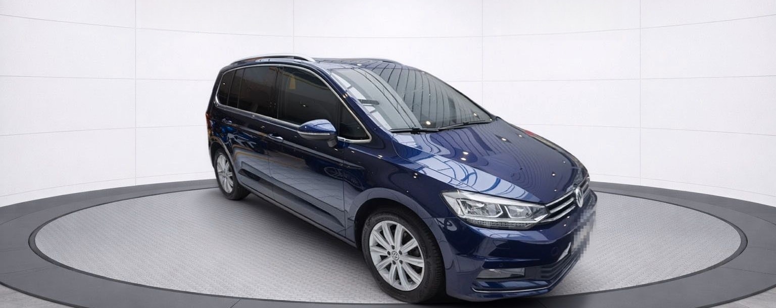 Volkswagen Touran Highline AUTOMATIK, NAVI, STANDHEIZUNG foto 1