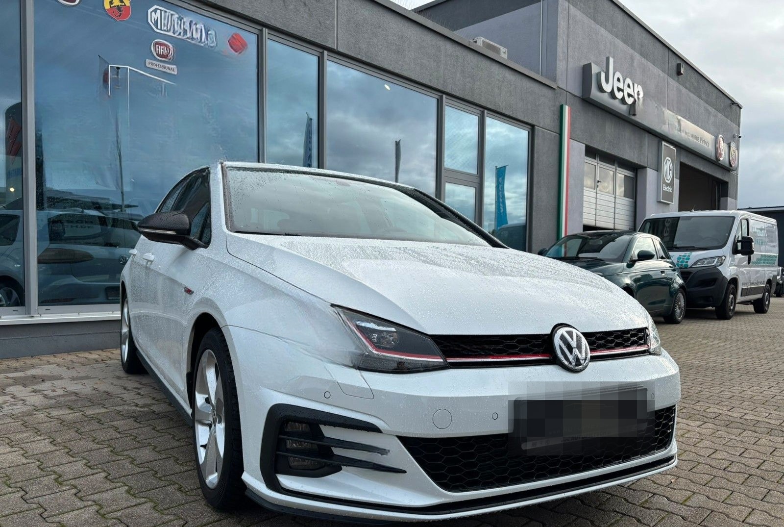 Volkswagen Golf VII Lim. GTI Performance*DSG*PDC*NAV foto 2