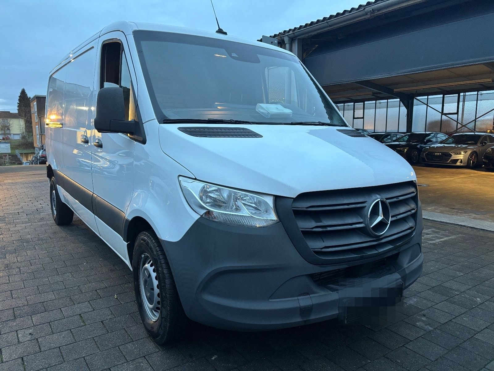 Mercedes-Benz Sprinter III Kasten FWD 211/214 CDI FWD L2 foto 2