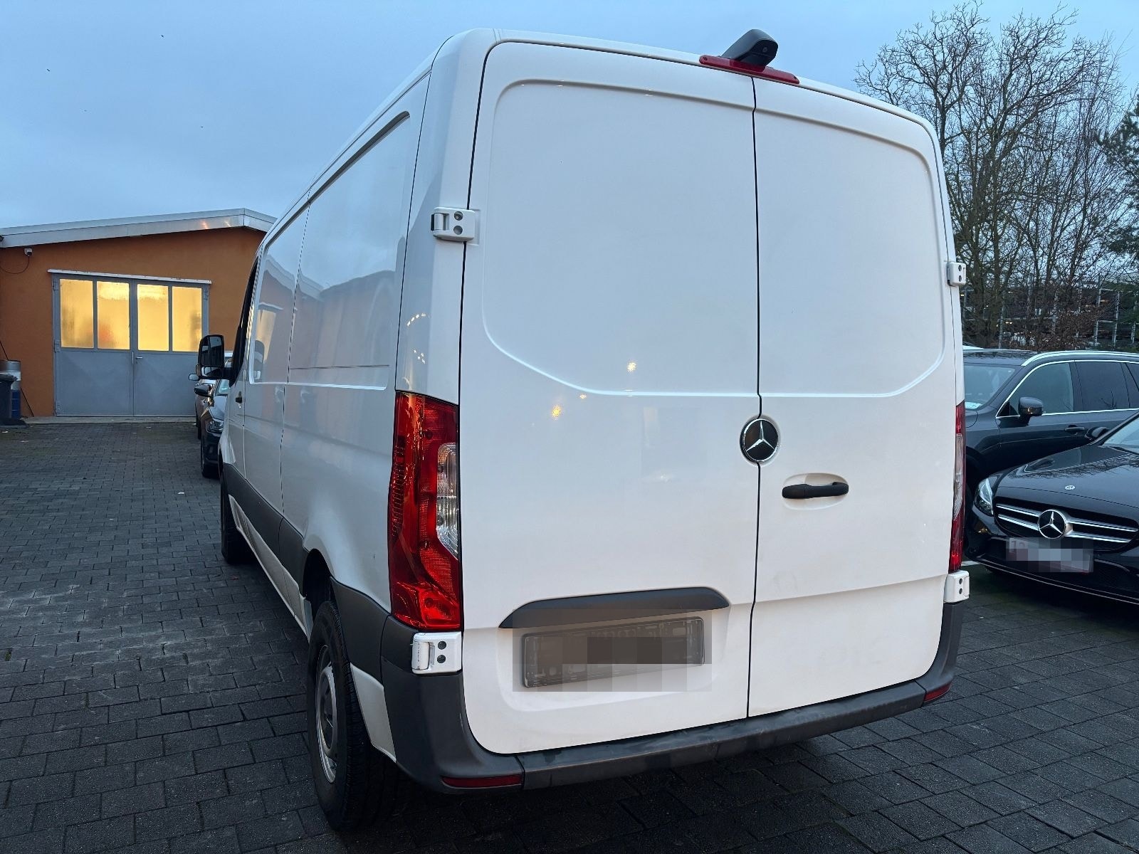 Mercedes-Benz Sprinter III Kasten FWD 211/214 CDI FWD L2 foto 3