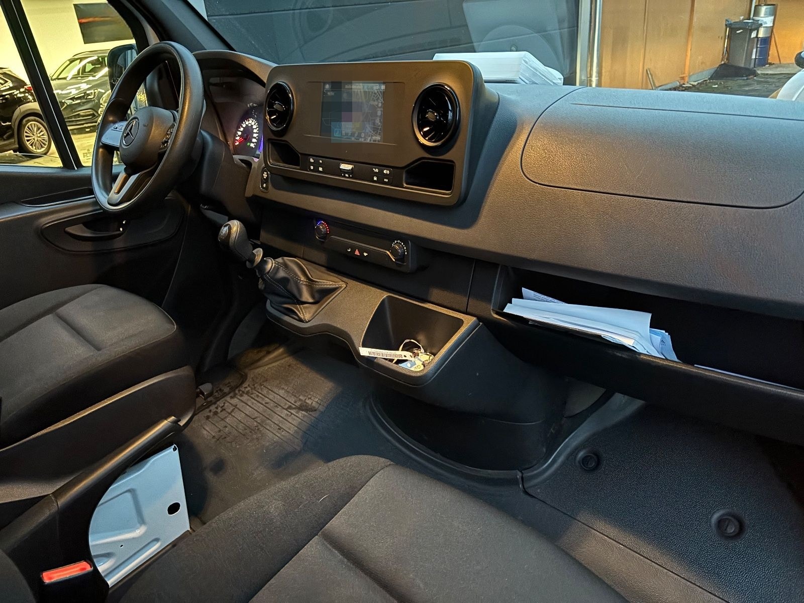 Mercedes-Benz Sprinter III Kasten FWD 211/214 CDI FWD L2 foto 9