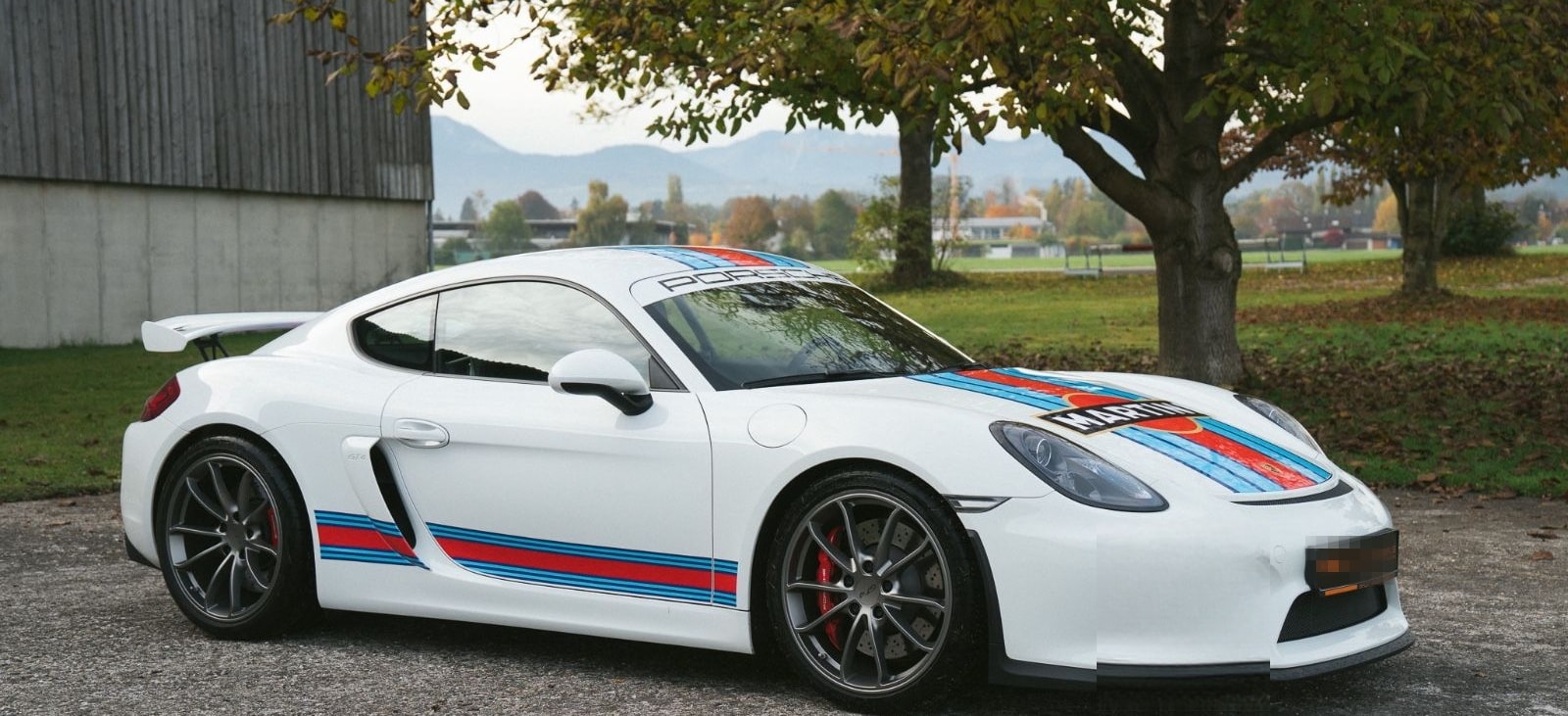 Porsche 981 Cayman GT4 **BRD/Approved/ufrei** foto 13