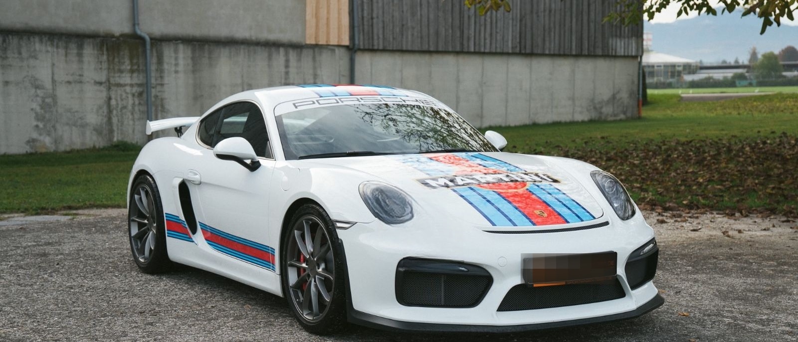 Porsche 981 Cayman GT4 **BRD/Approved/ufrei** foto 14