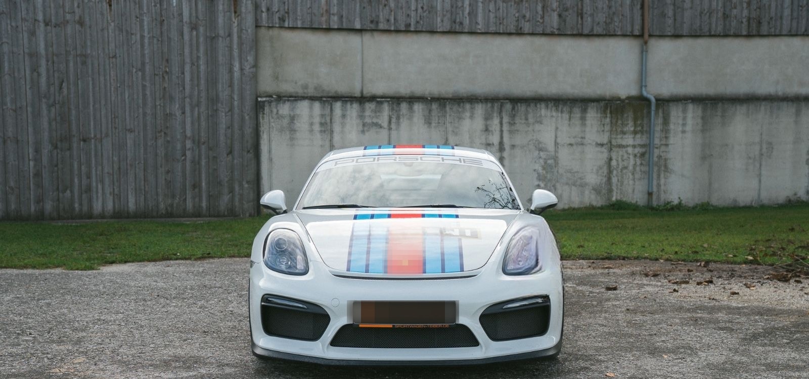 Porsche 981 Cayman GT4 **BRD/Approved/ufrei** foto 3