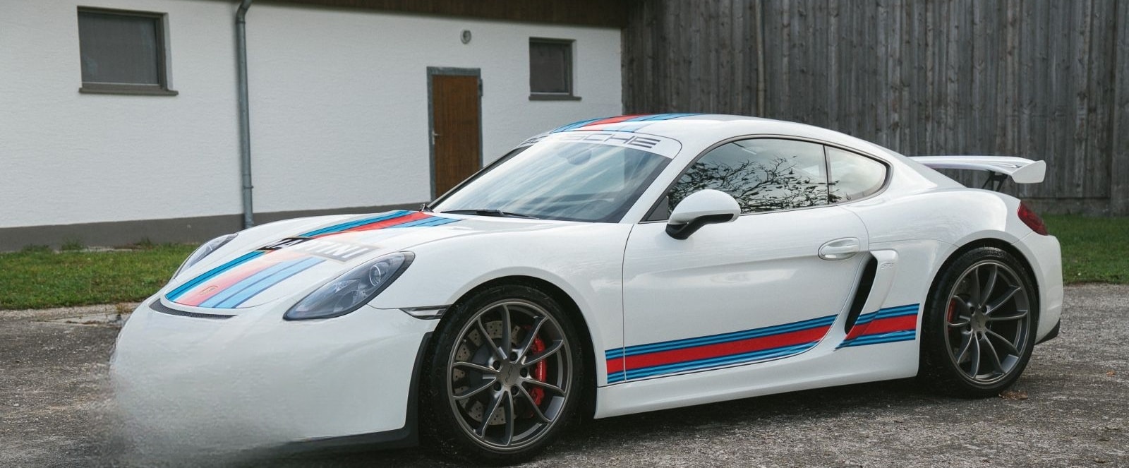 Porsche 981 Cayman GT4 **BRD/Approved/ufrei** foto 5