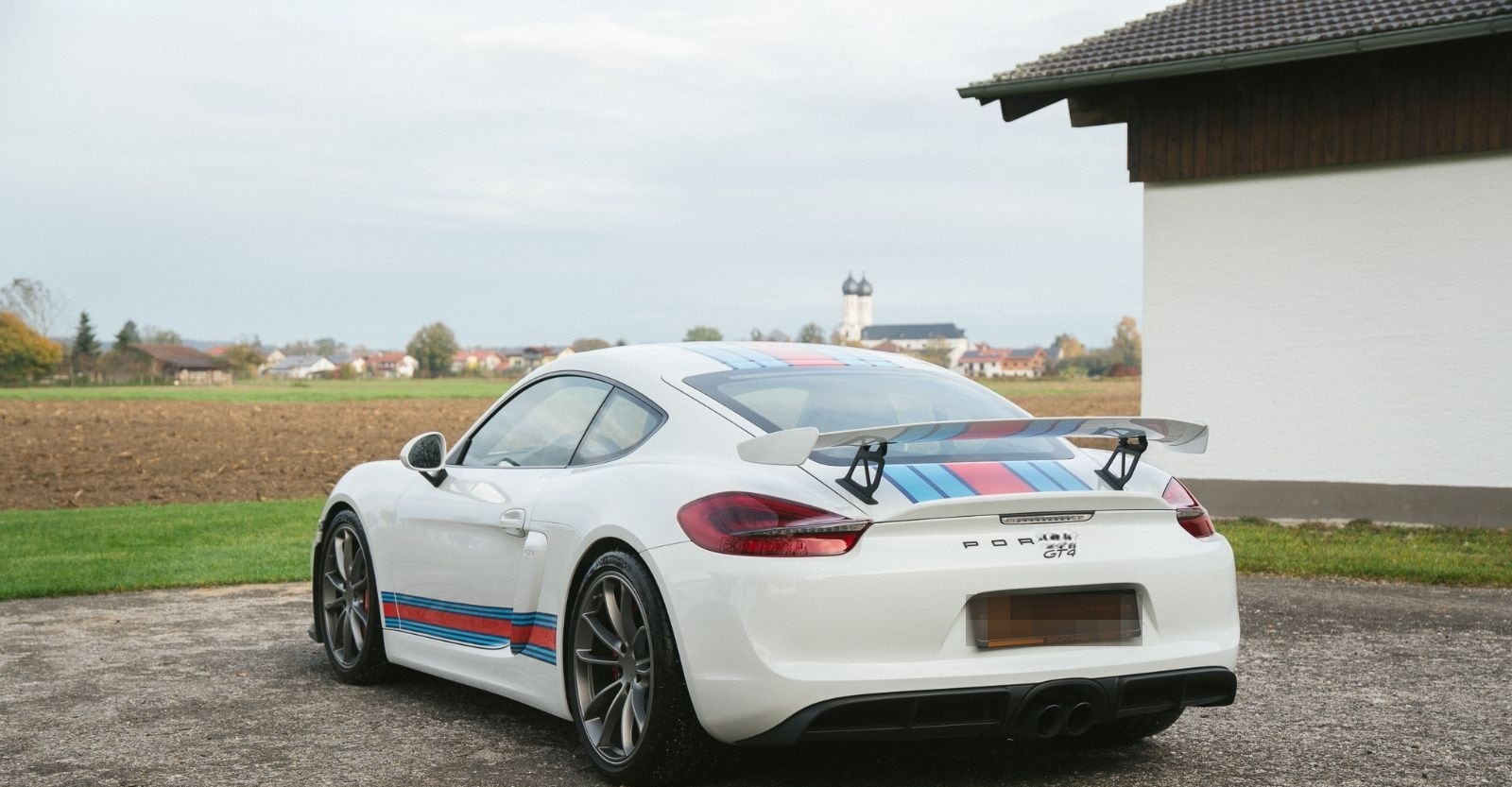 Porsche 981 Cayman GT4 **BRD/Approved/ufrei** foto 8