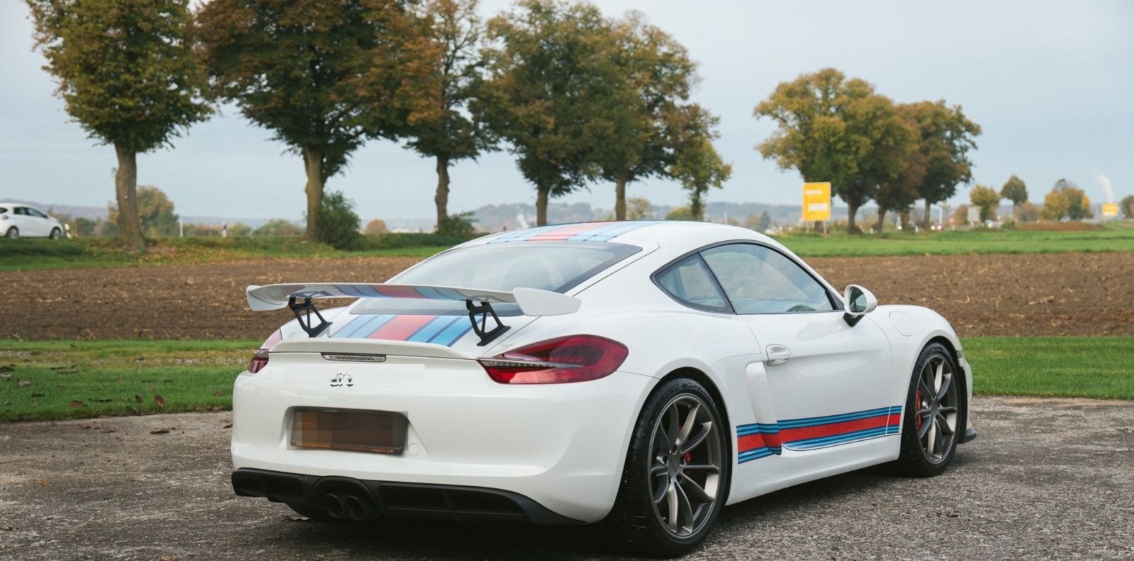 Porsche 981 Cayman GT4 **BRD/Approved/ufrei** foto 10