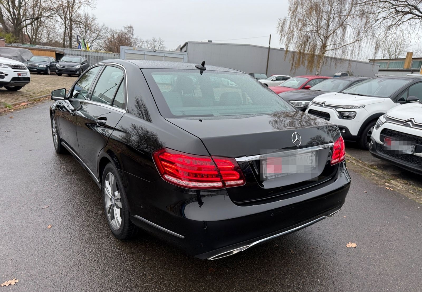 Mercedes-Benz E 350 E -Klasse Lim.CGI BlueEfficiency Avantgard foto 4