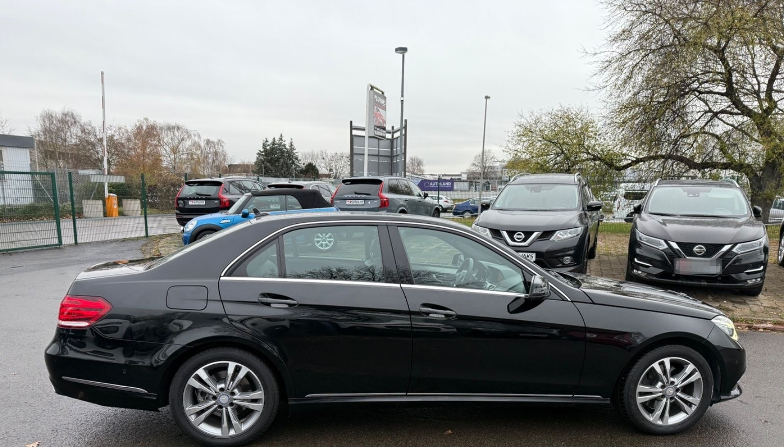 Mercedes-Benz E 350 E -Klasse Lim.CGI BlueEfficiency Avantgard foto 5