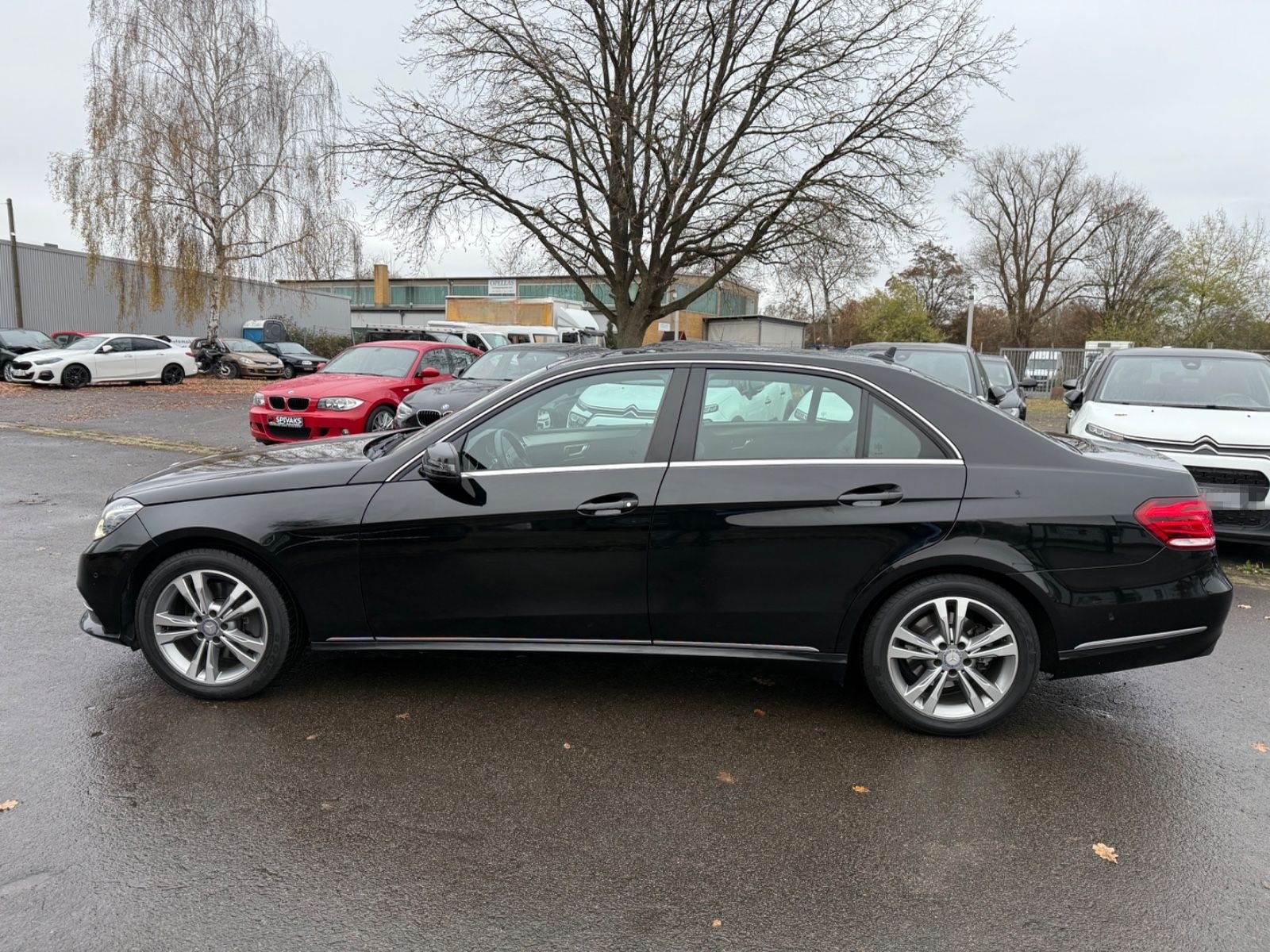 Mercedes-Benz E 350 E -Klasse Lim.CGI BlueEfficiency Avantgard foto 6