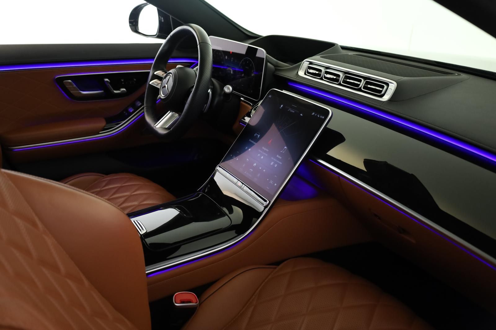 Mercedes-Benz S 580 lang AMG DIGITAL Pano HUD HighEndFond 21" foto 11