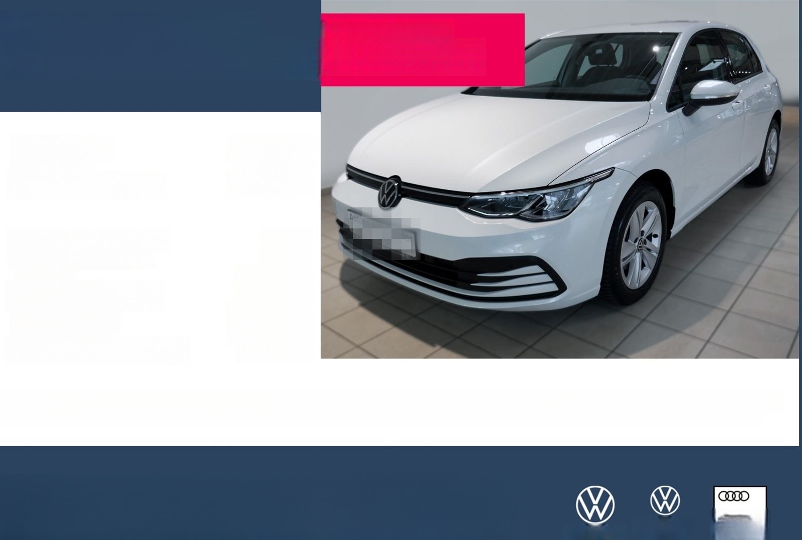 Volkswagen Golf VIII Life 2.0 TDI | LED PDC ACC Navi foto 1