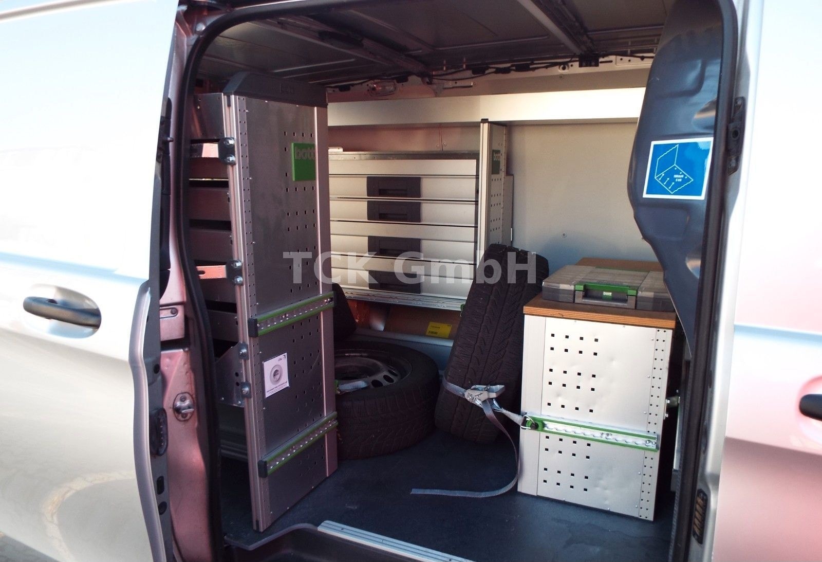 Mercedes-Benz Vito 114 CDI KOMPAKT 9G-TRONIC TOTWINK. BOTT foto 10