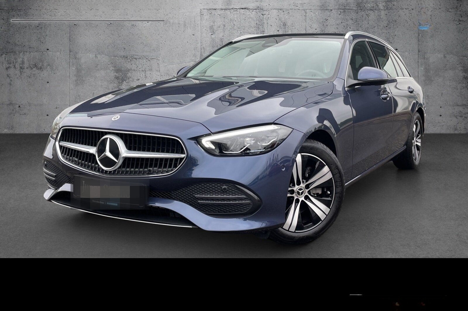 Mercedes-Benz C 180 T AVANTGARDE+PANO+KAMERA+EASYPACK+LED+SHZ foto 1