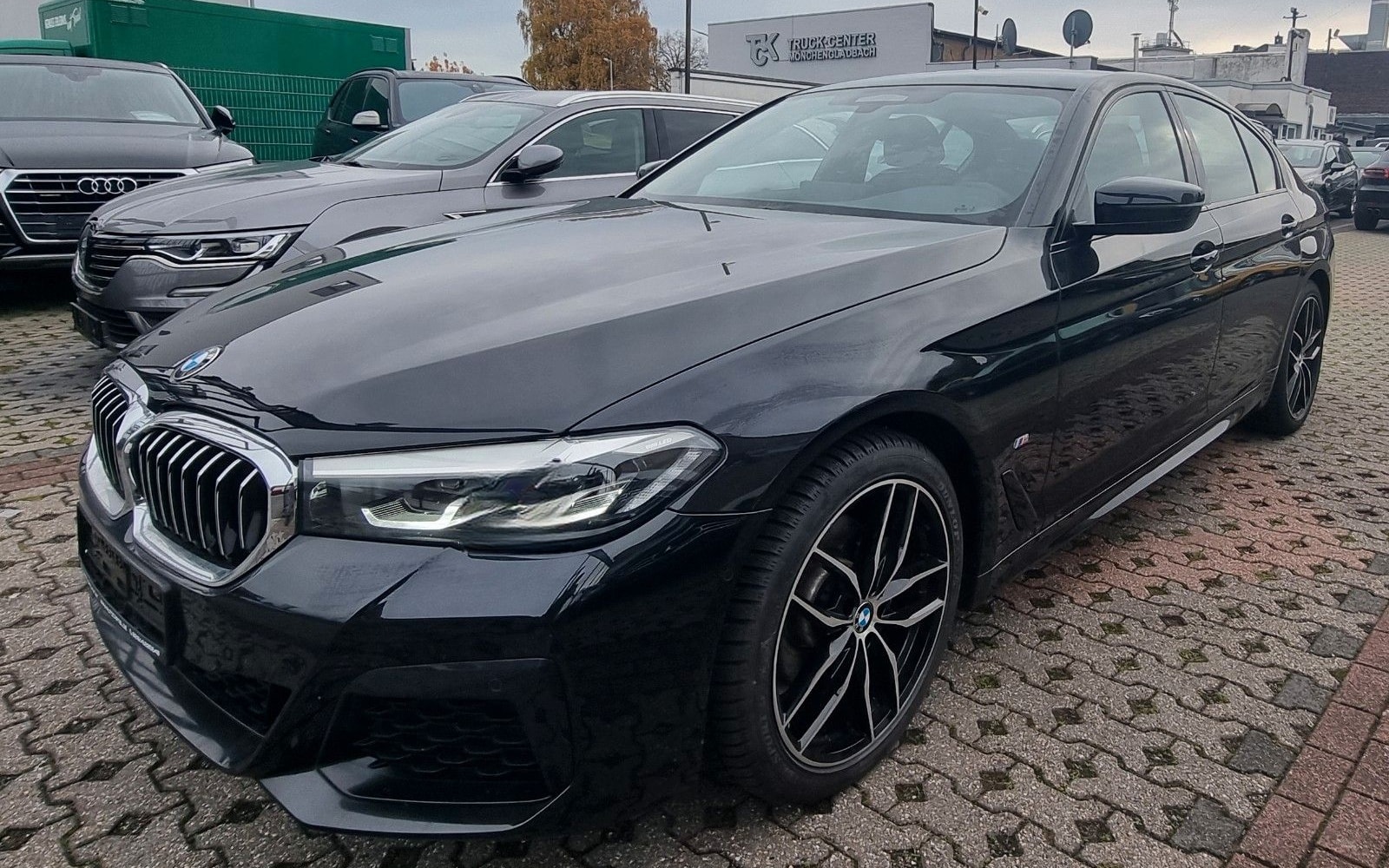 BMW 520 d M Sport-ACC-1HD-LEDER-20TKM-GARANTI-KAMERA foto 1