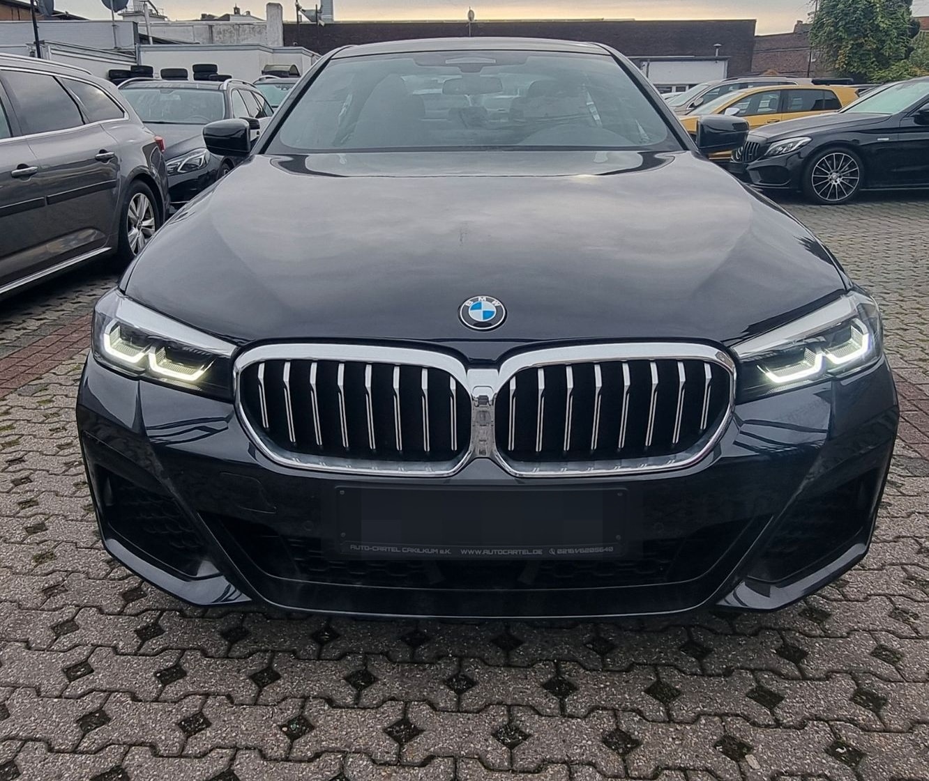 BMW 520 d M Sport-ACC-1HD-LEDER-20TKM-GARANTI-KAMERA foto 2