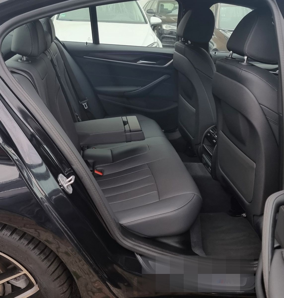 BMW 520 d M Sport-ACC-1HD-LEDER-20TKM-GARANTI-KAMERA foto 14