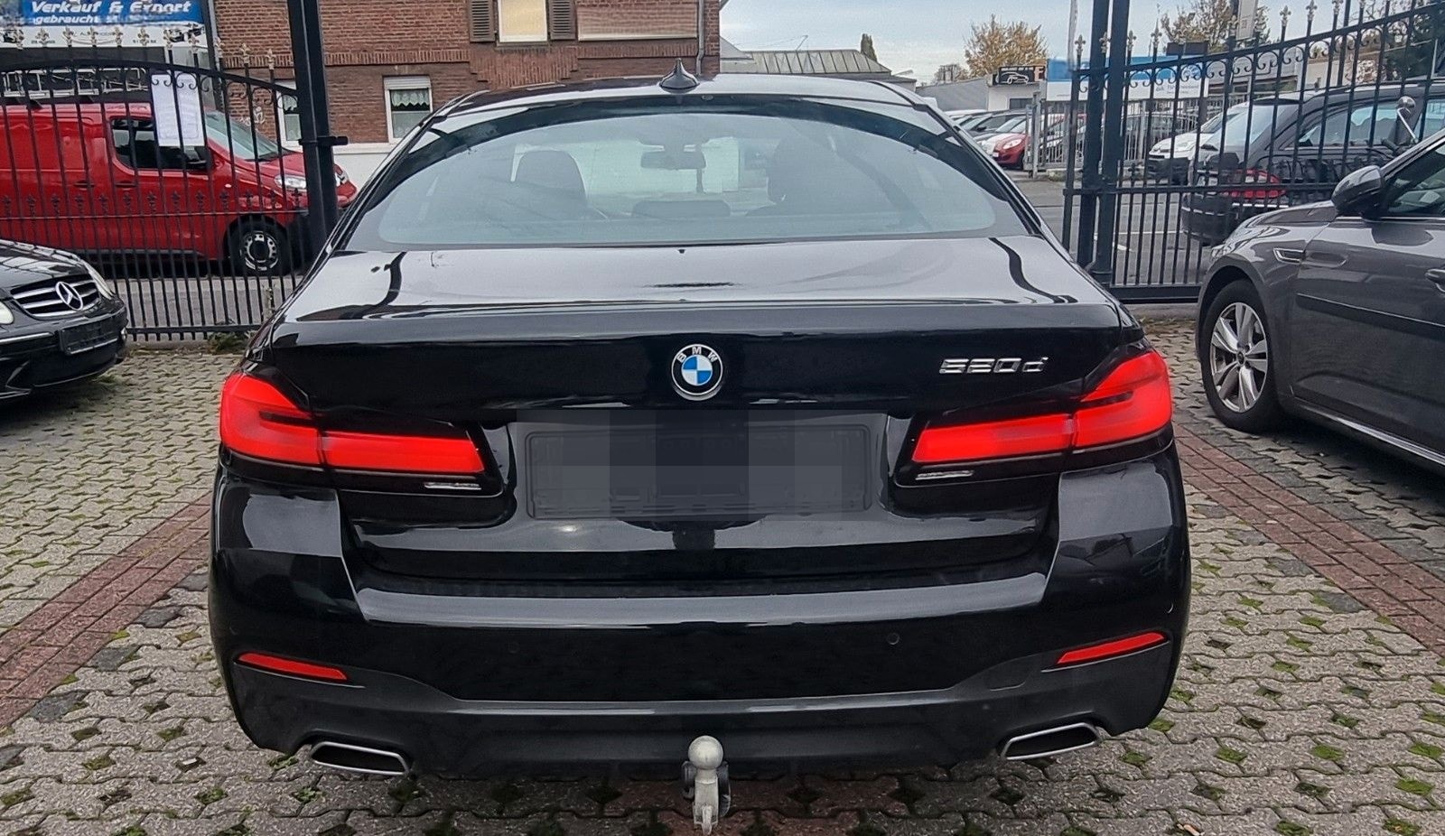 BMW 520 d M Sport-ACC-1HD-LEDER-20TKM-GARANTI-KAMERA foto 5