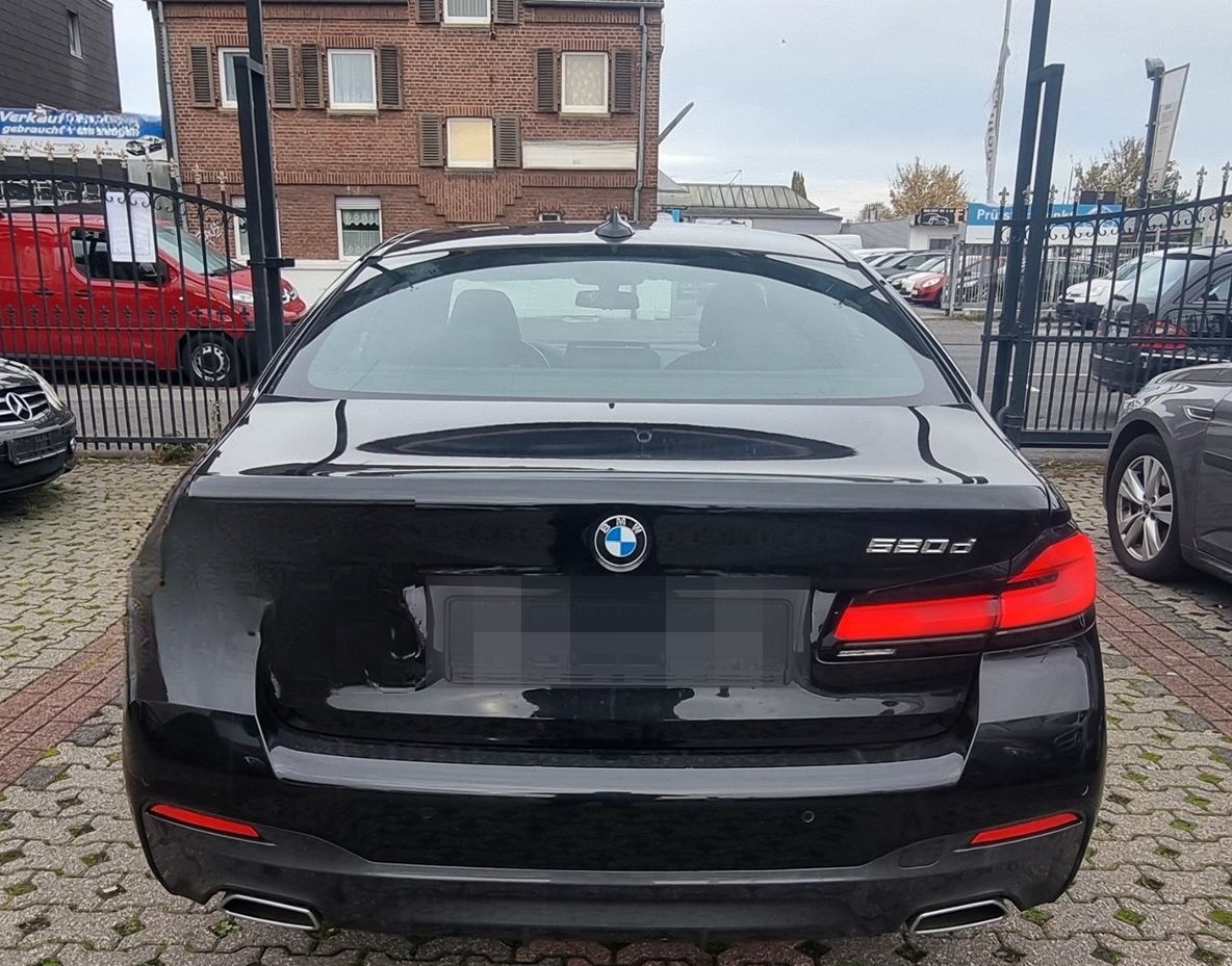 BMW 520 d M Sport-ACC-1HD-LEDER-20TKM-GARANTI-KAMERA foto 9