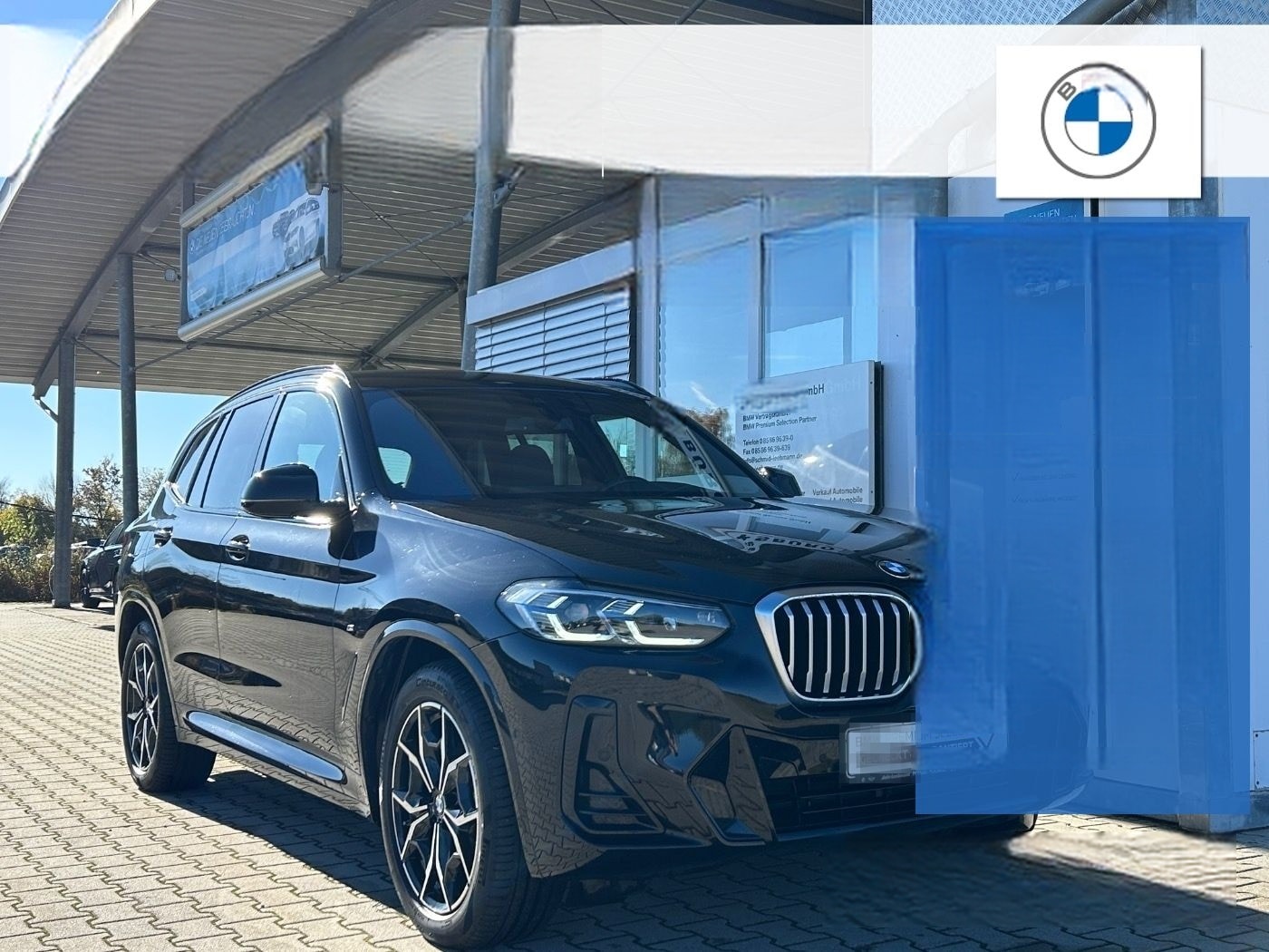 BMW X3 xDrive20d M-Sport LASER/HUD 2 JAHRE GARANTIE foto 1