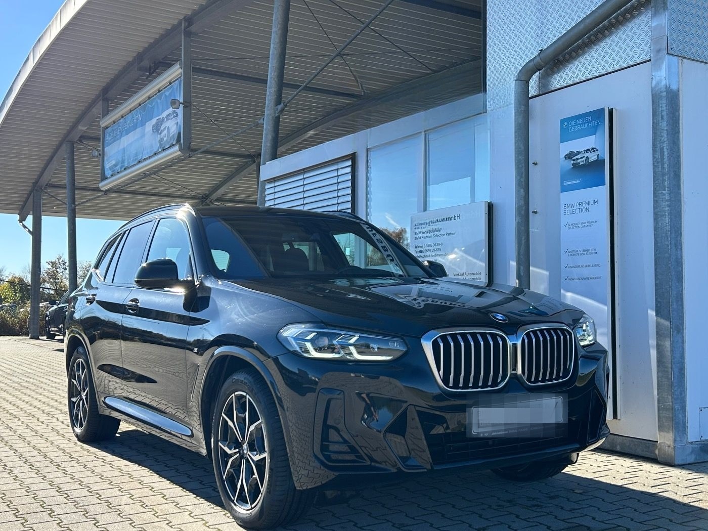 BMW X3 xDrive20d M-Sport LASER/HUD 2 JAHRE GARANTIE foto 2