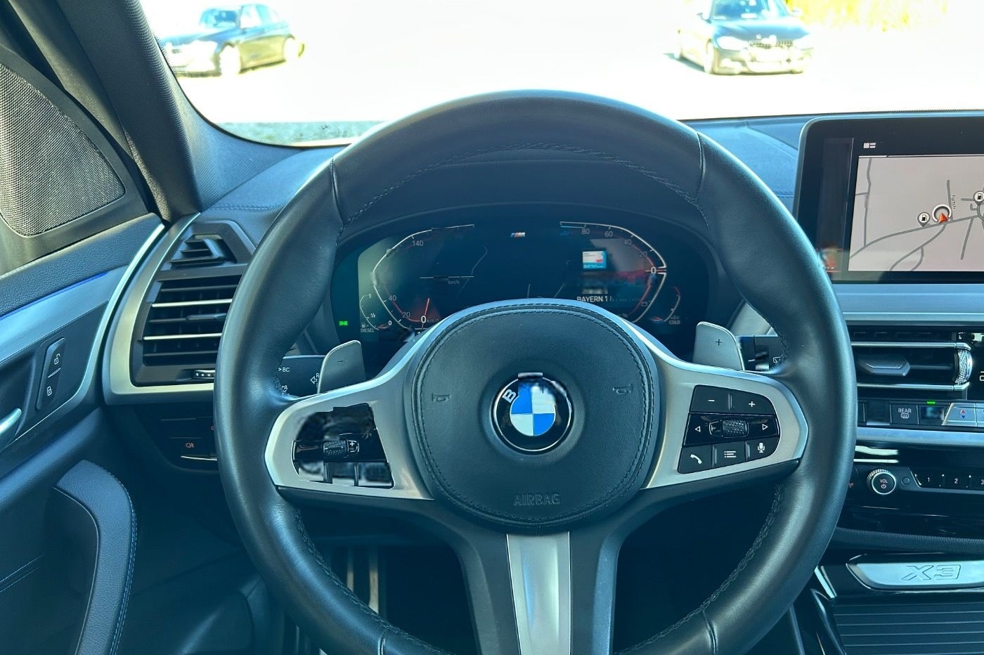 BMW X3 xDrive20d M-Sport LASER/HUD 2 JAHRE GARANTIE foto 12