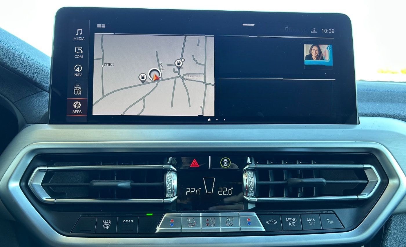 BMW X3 xDrive20d M-Sport LASER/HUD 2 JAHRE GARANTIE foto 17