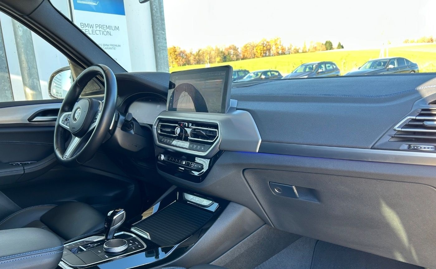 BMW X3 xDrive20d M-Sport LASER/HUD 2 JAHRE GARANTIE foto 9