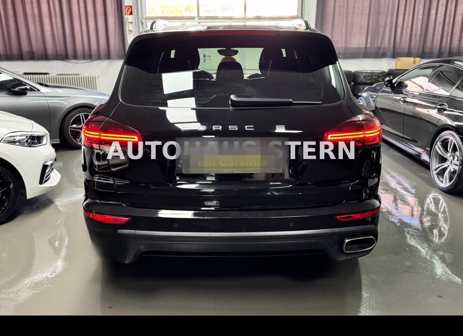 Porsche Cayenne Diesel Chrono BOSE 8fach AHK Bi-Xenon foto 5