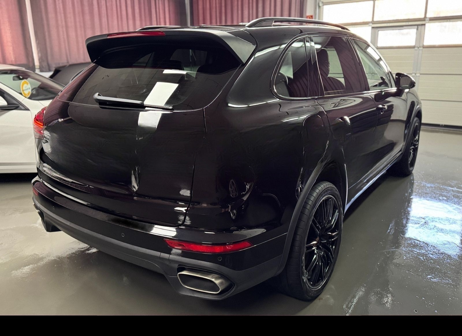 Porsche Cayenne Diesel Chrono BOSE 8fach AHK Bi-Xenon foto 7