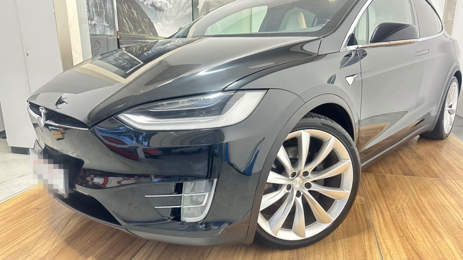 Tesla Model X Performance Dual Allradantrieb foto 4
