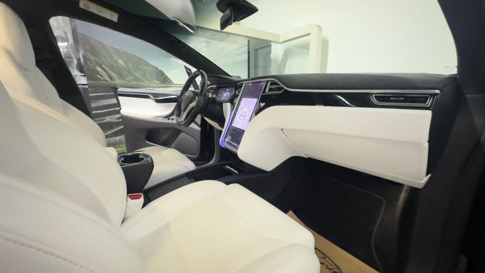 Tesla Model X Performance Dual Allradantrieb foto 9
