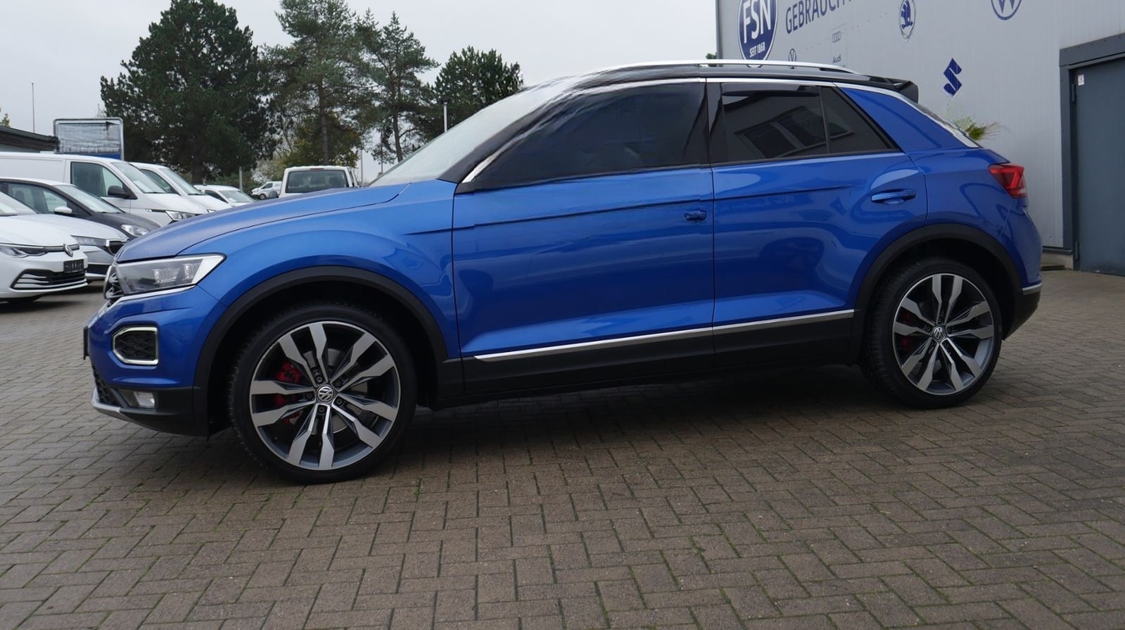 Volkswagen T-Roc 2.0 TSI Sport 4M DSG ACC NAVI SITZHZG RFK foto 18