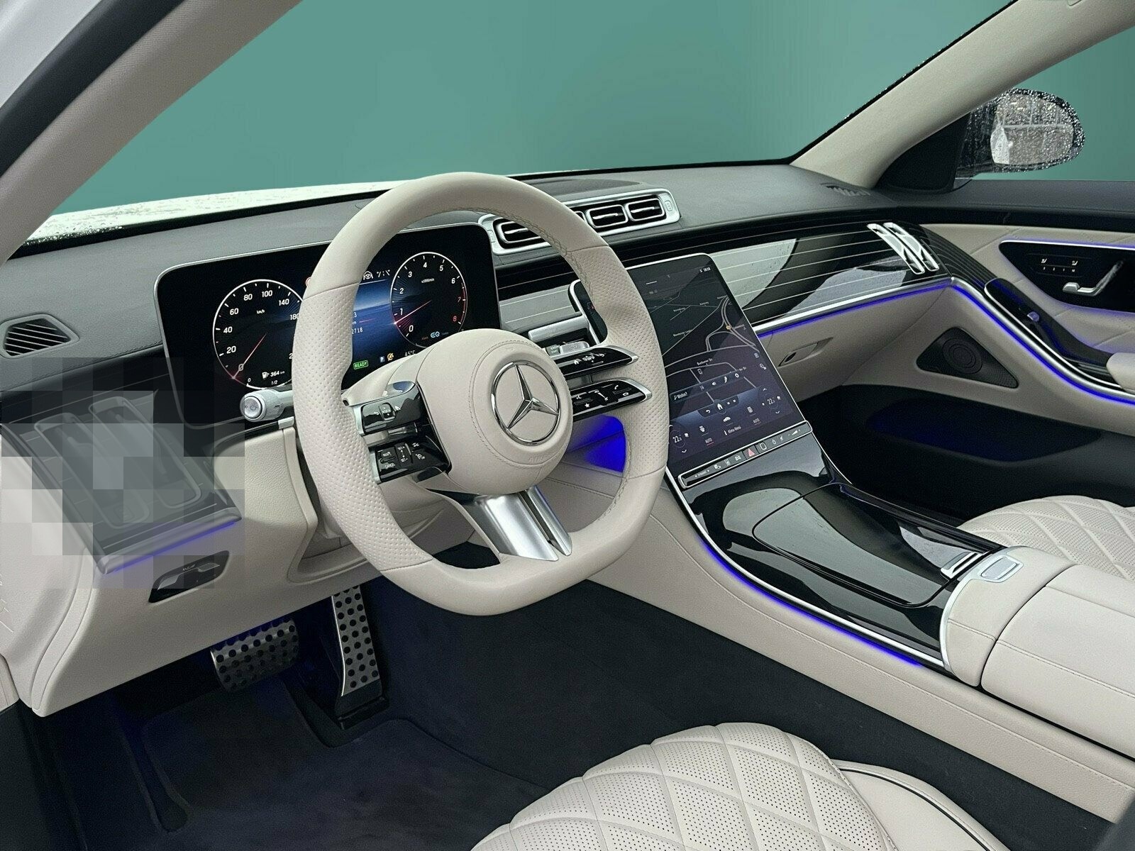 Mercedes-Benz S 500 4M AMG+PANO+STANDHZ+BURME-3D+EDW+360°+MEMO foto 9