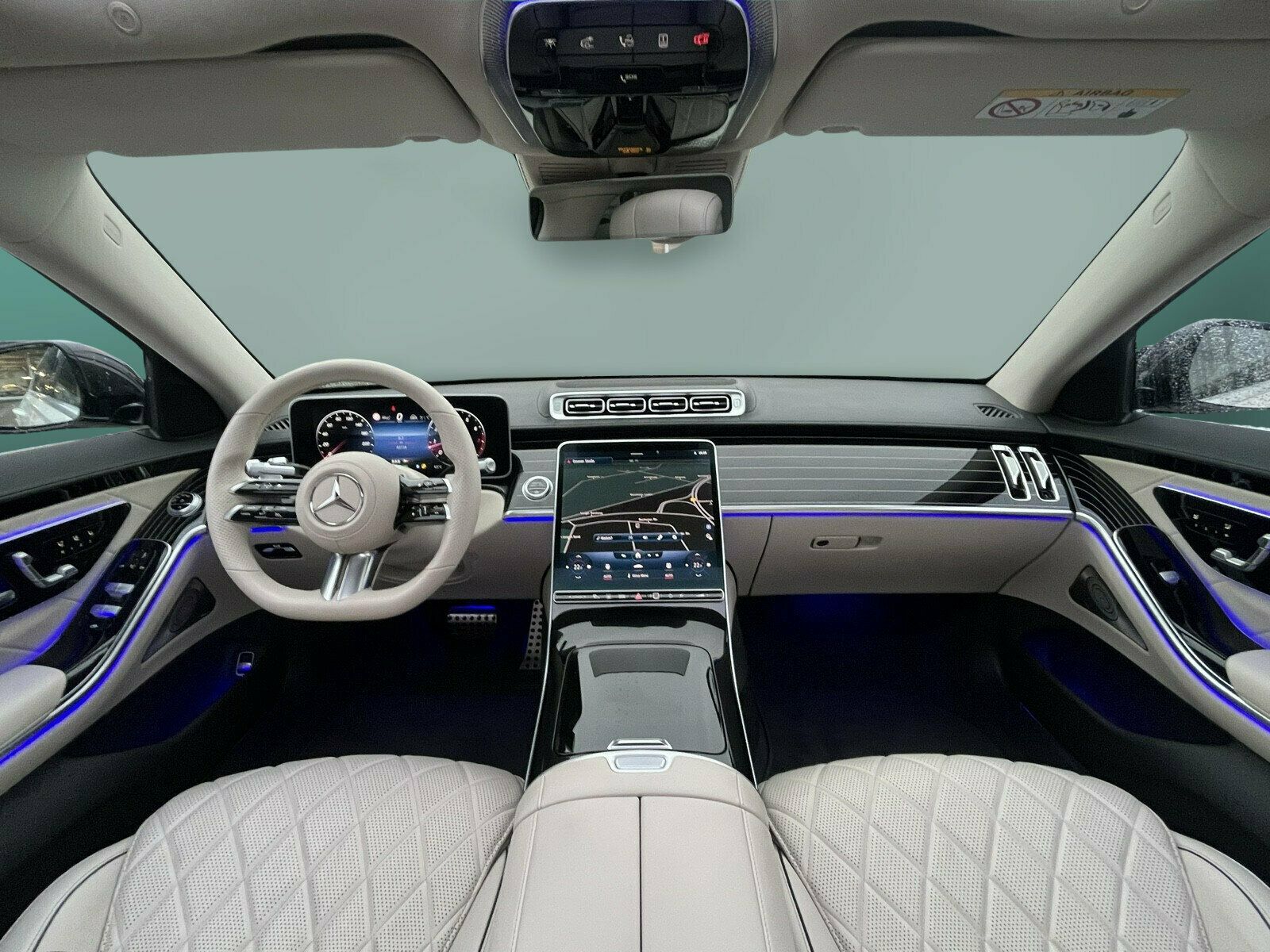 Mercedes-Benz S 500 4M AMG+PANO+STANDHZ+BURME-3D+EDW+360°+MEMO foto 10