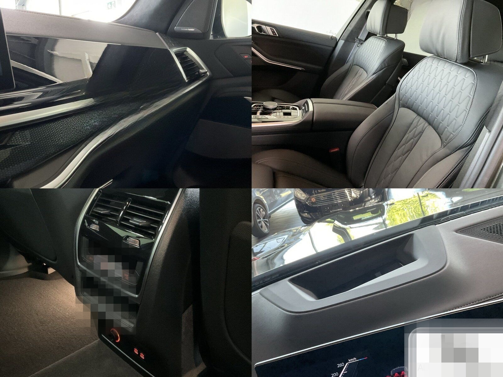 BMW X7 xDrive 40d M Sport Pro 22"/Pano/HK/Soft/Ico/A foto 14