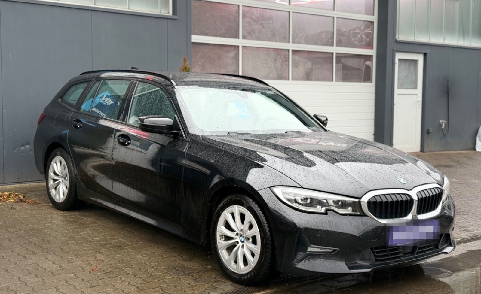 BMW 318 Baureihe 3 Touring 318d Advantage *HU/AU NEU foto 1