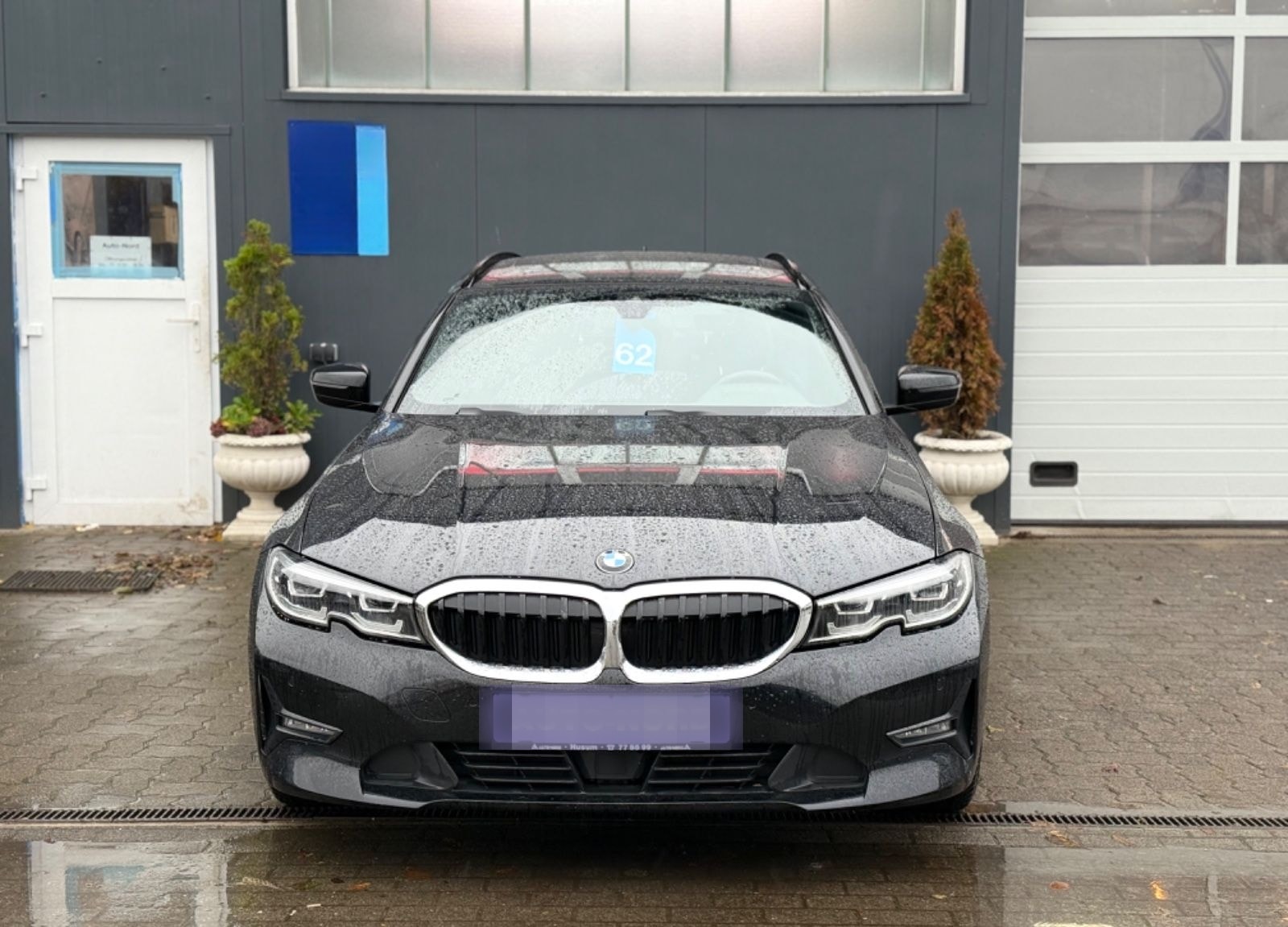 BMW 318 Baureihe 3 Touring 318d Advantage *HU/AU NEU foto 2