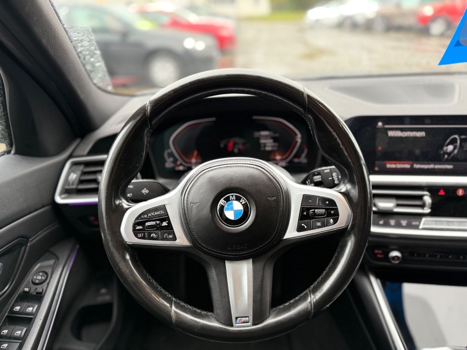 BMW 318 Baureihe 3 Touring 318d Advantage *HU/AU NEU foto 12