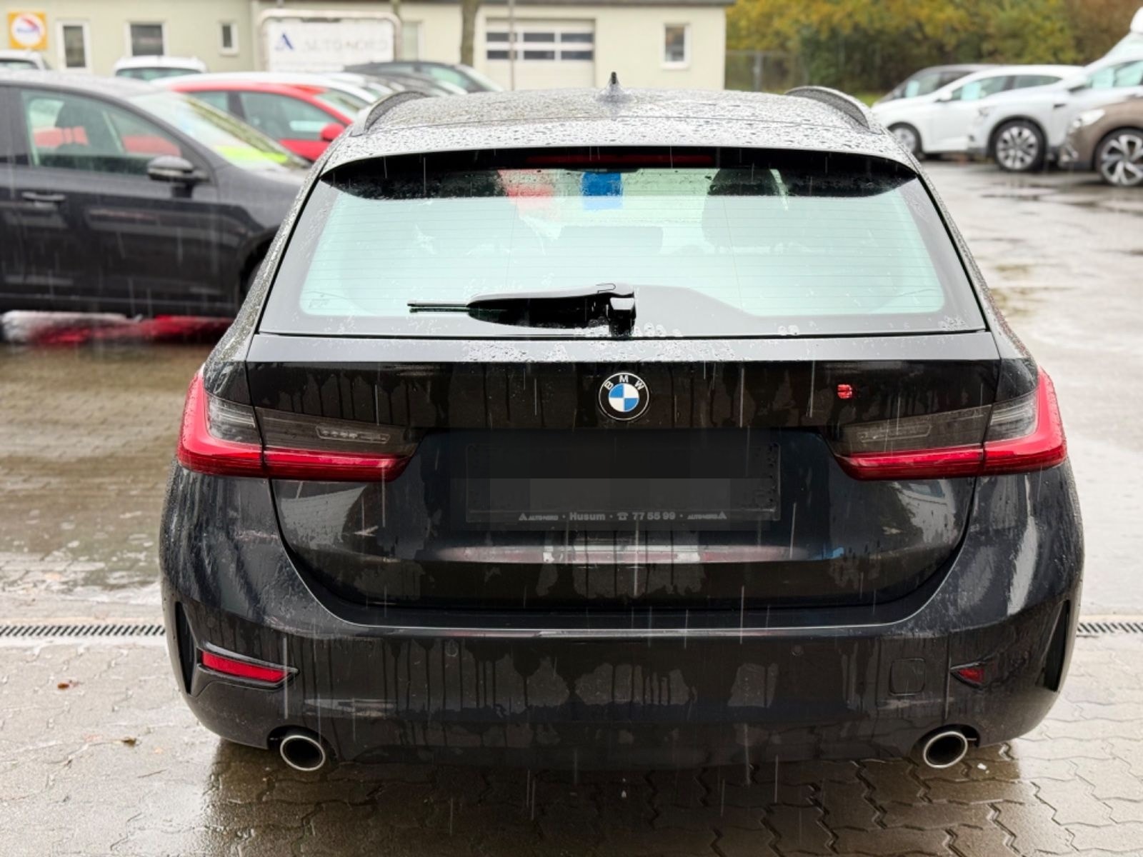 BMW 318 Baureihe 3 Touring 318d Advantage *HU/AU NEU foto 21