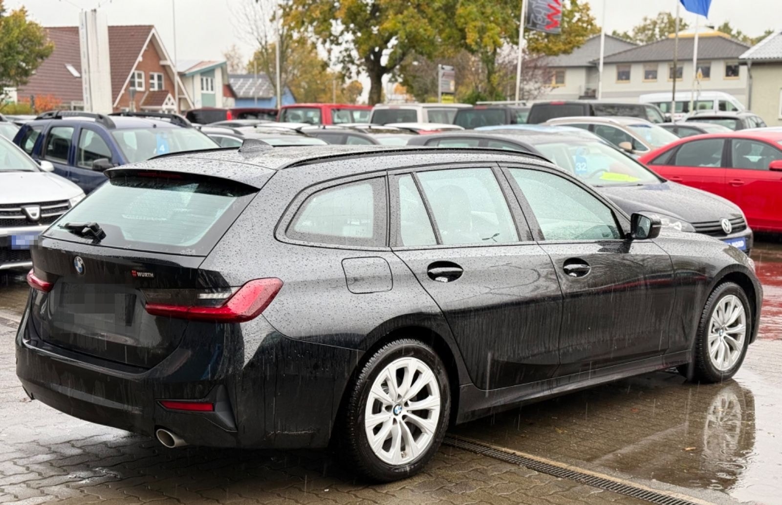 BMW 318 Baureihe 3 Touring 318d Advantage *HU/AU NEU foto 22