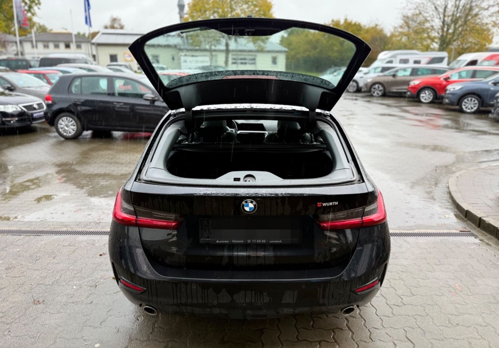 BMW 318 Baureihe 3 Touring 318d Advantage *HU/AU NEU foto 23