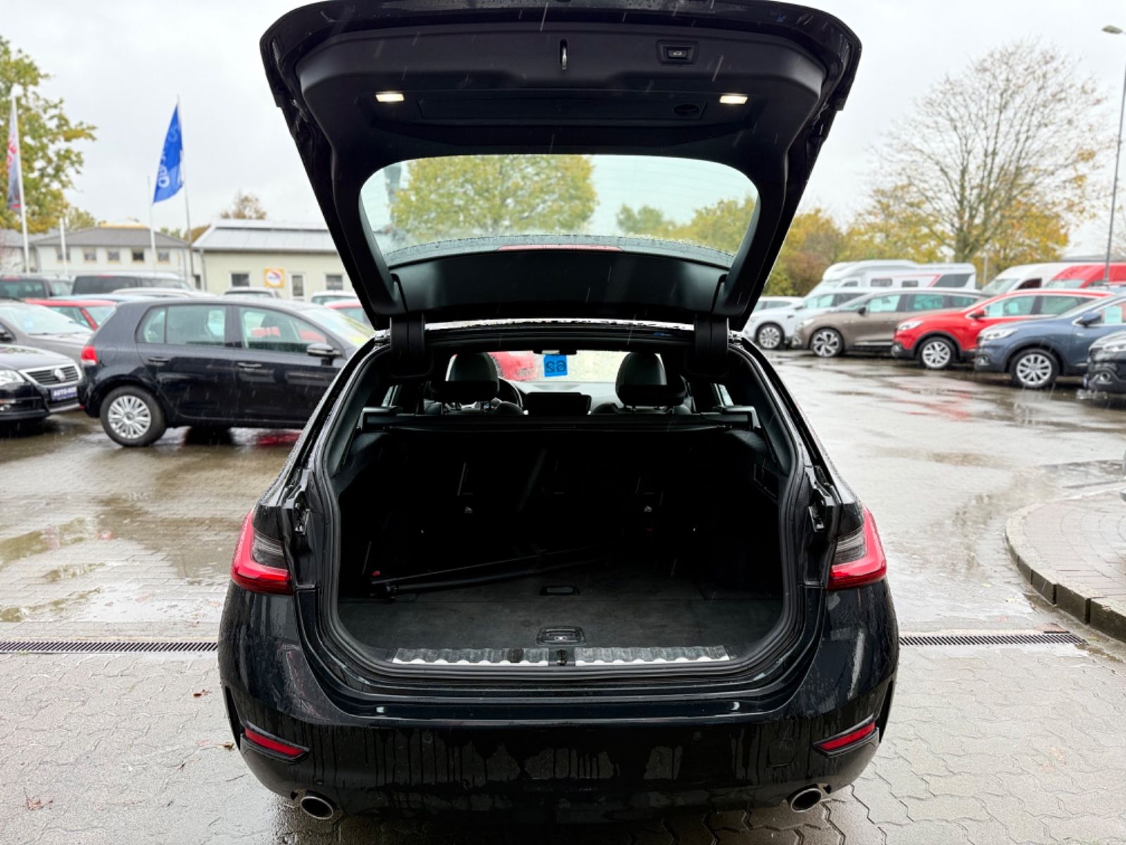 BMW 318 Baureihe 3 Touring 318d Advantage *HU/AU NEU foto 24