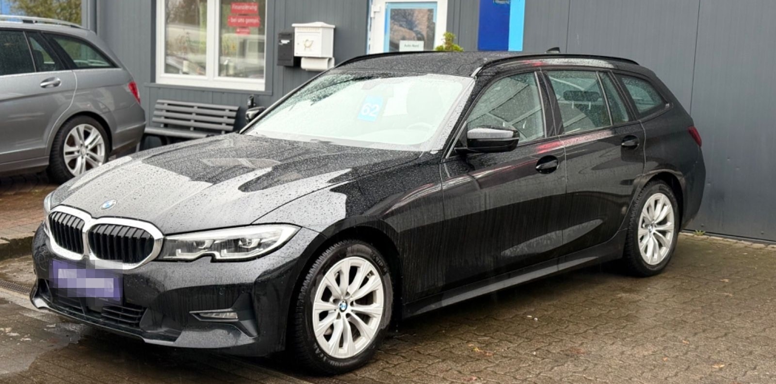 BMW 318 Baureihe 3 Touring 318d Advantage *HU/AU NEU foto 4