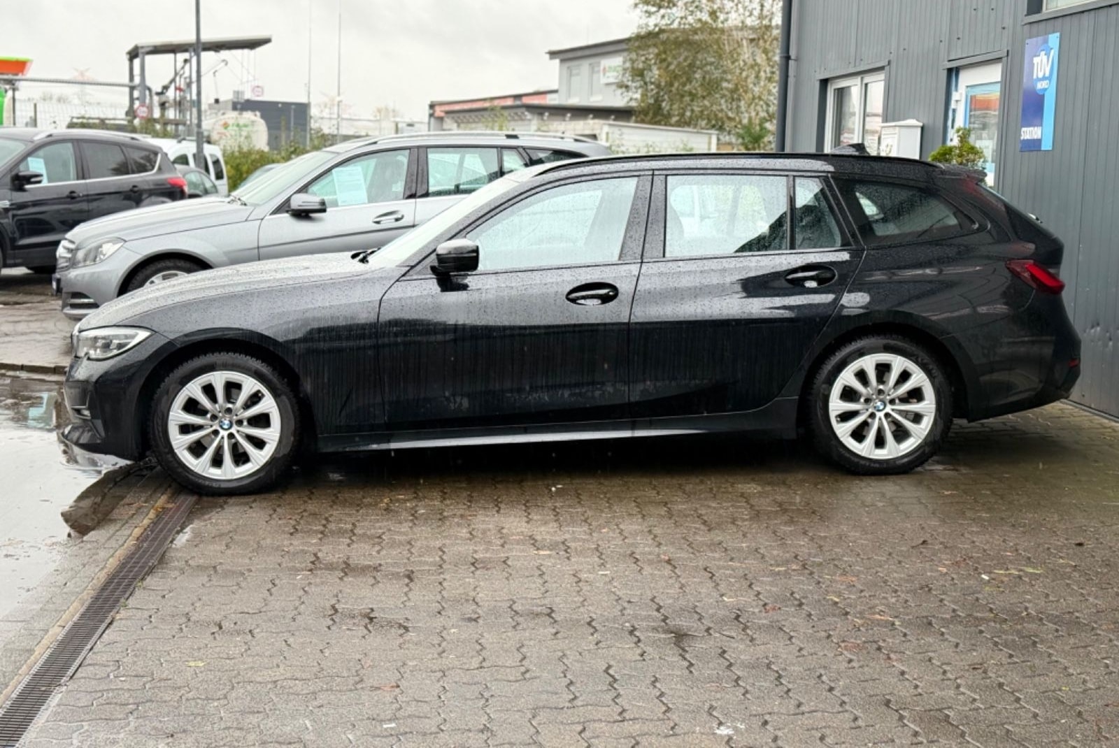 BMW 318 Baureihe 3 Touring 318d Advantage *HU/AU NEU foto 5