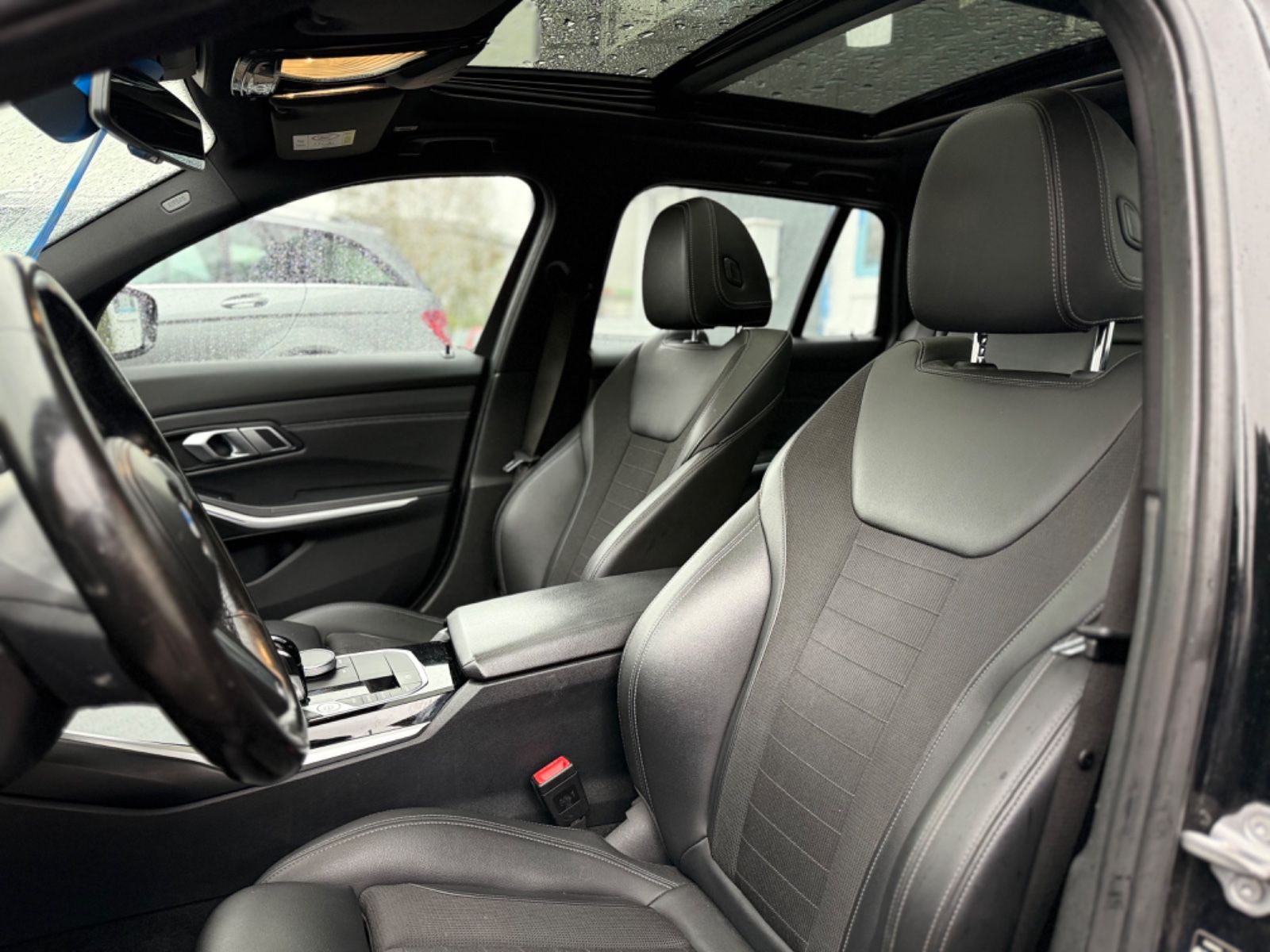 BMW 318 Baureihe 3 Touring 318d Advantage *HU/AU NEU foto 9