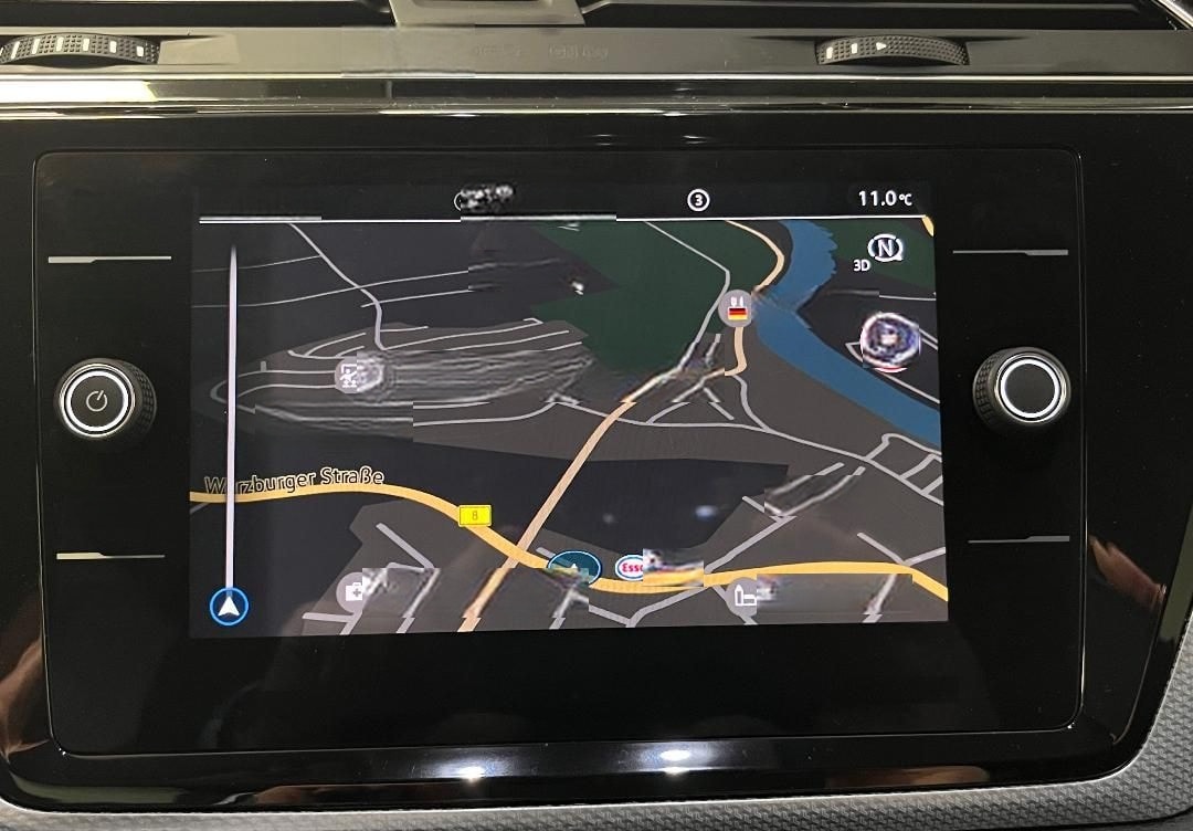 Volkswagen Touran Comfortline Goal 1.5 TSI DSG, 7-Sitze,Nav foto 10